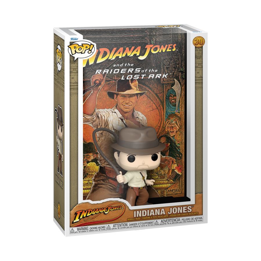 Indiana Jones: Raiders Of The Lost Ark Movie Poster (Pop! Vinyl)