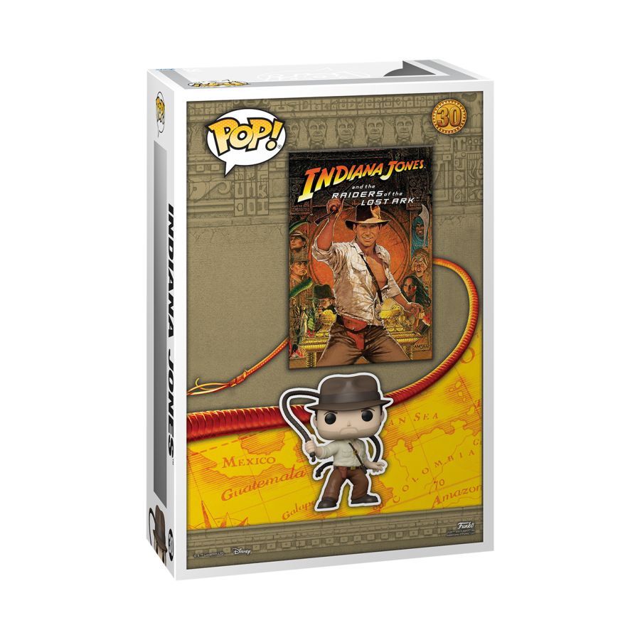 Indiana Jones: Raiders Of The Lost Ark Movie Poster (Pop! Vinyl)