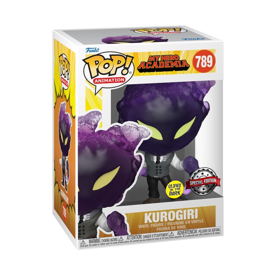 My Hero Academia – Kurogiri Glow (Pop! Vinyl)