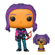 Marvel Comics – Kate Bishop & Lucky the Pizza Dog Black Light (Pop! Vinyl)
