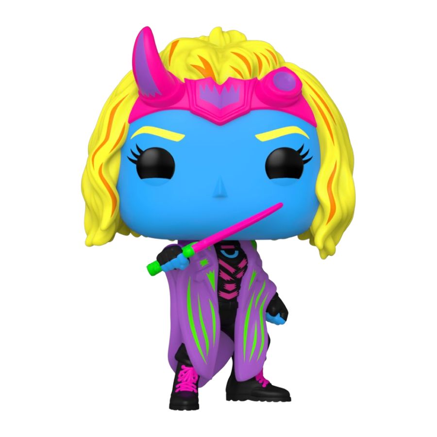 Loki (TV) – Sylvie Black Light (Pop! Vinyl)