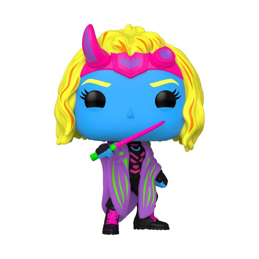 Loki (TV) – Sylvie Black Light (Pop! Vinyl)