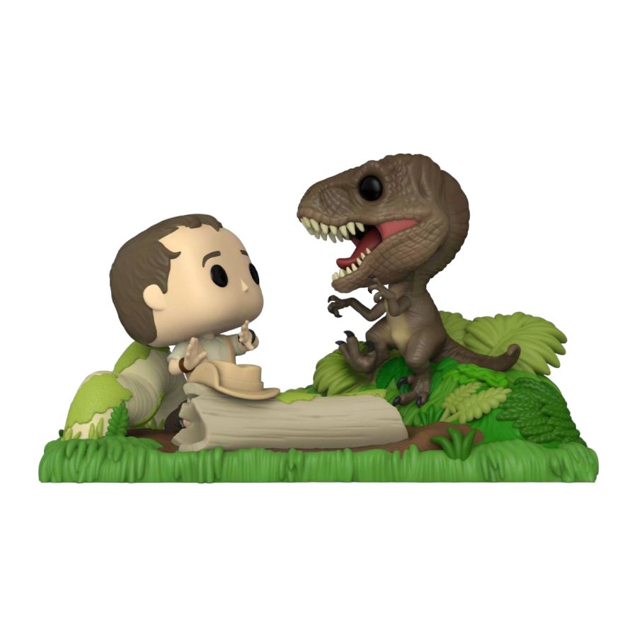 Jurassic Park – Muldoon Raptor Hunt Pop (Pop! Vinyl)