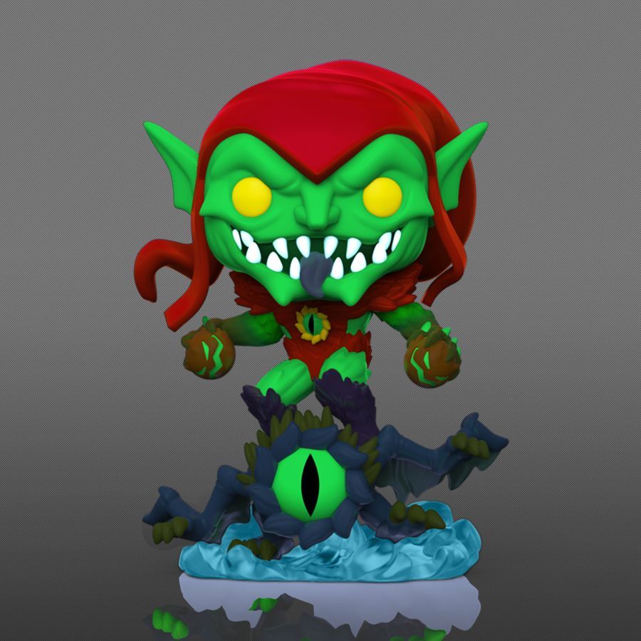 Marvel Mech Strike Monster Hunters - Green Goblin Glow (Pop! Vinyl)