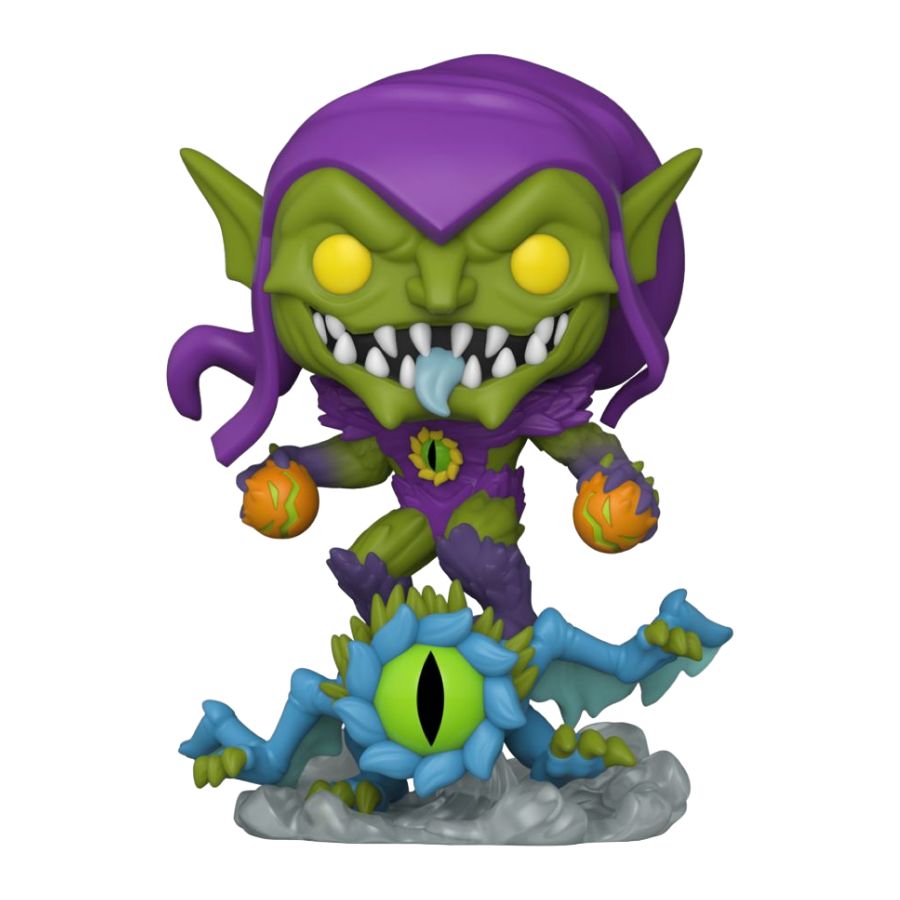Marvel Mech Strike Monster Hunters - Green Goblin Glow (Pop! Vinyl)
