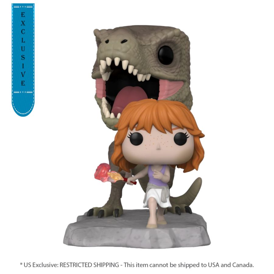 Jurassic World - Claire With Flare Pop! Moment (Pop! Vinyl)