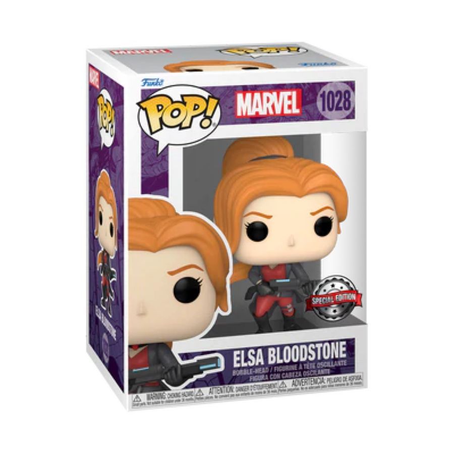 Marvel Comics – Elsa Bloodstone (Pop! Vinyl)