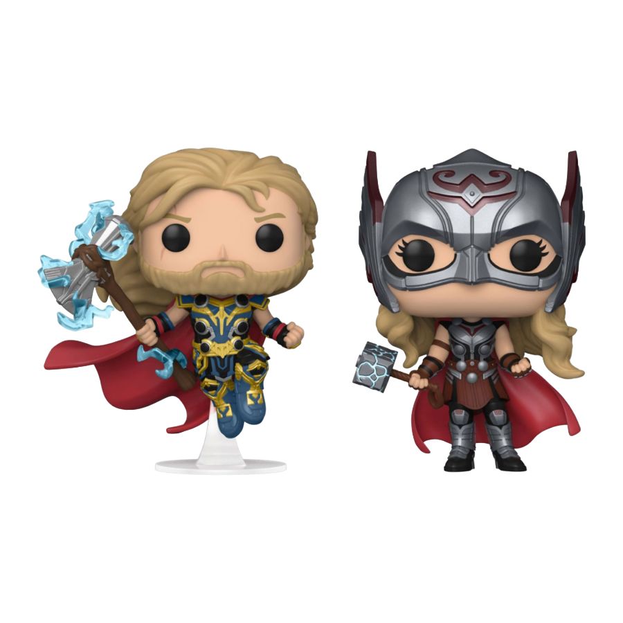 Thor 4: Love And Thunder - Thor And Mighty Thor 2 Pack (Pop! Vinyl)