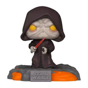 Star Wars - Red Saber Series: Darth Sidious Glow Deluxe (Pop! Vinyl)