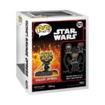 Star Wars - Red Saber Series: Savage Opress Glow Deluxe (Pop! Vinyl)