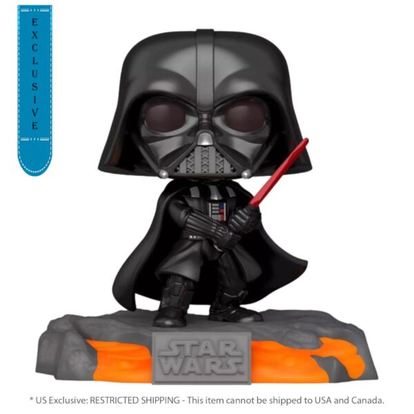 Star Wars - Red Saber Series Darth Vader Glow (Pop! Vinyl)