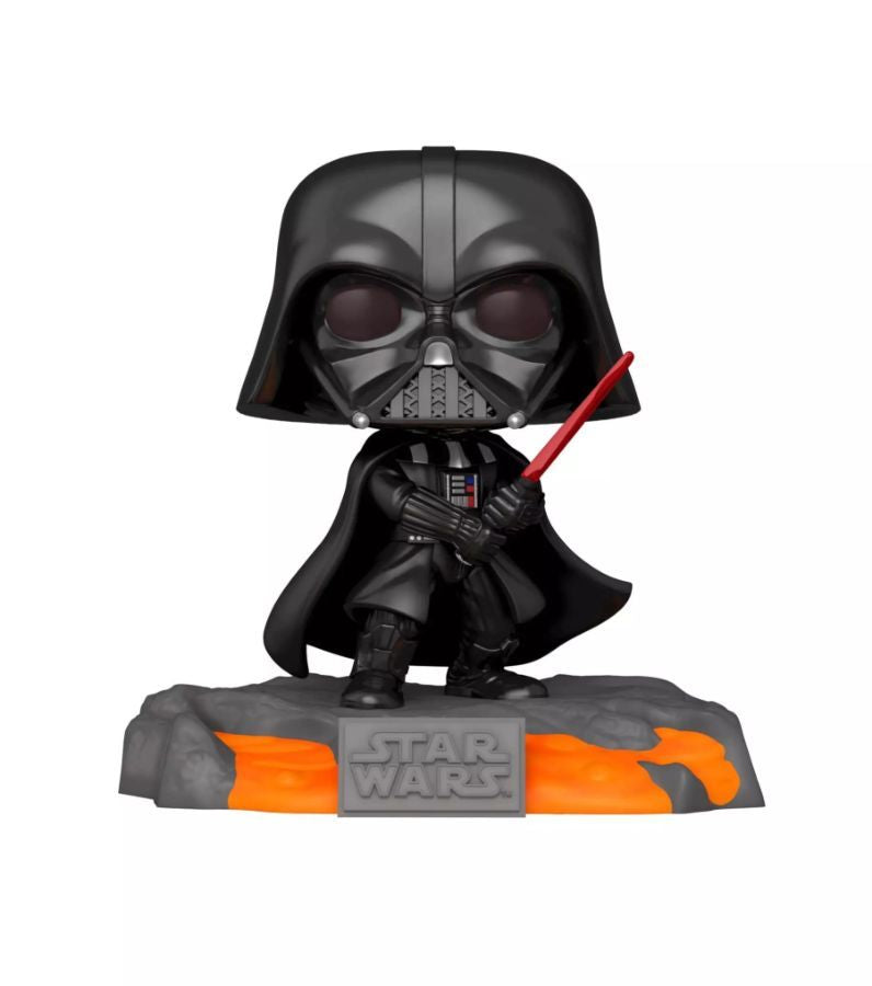 Star Wars - Red Saber Series Darth Vader Glow (Pop! Vinyl)