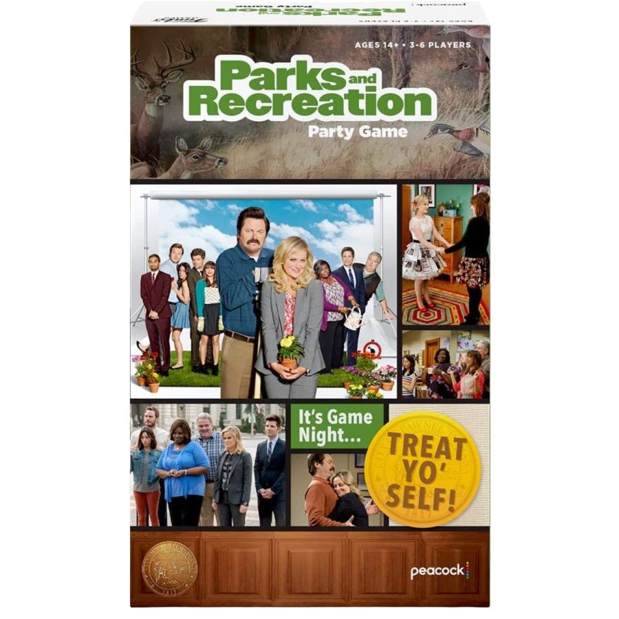 Parks and Recreation – Party Game