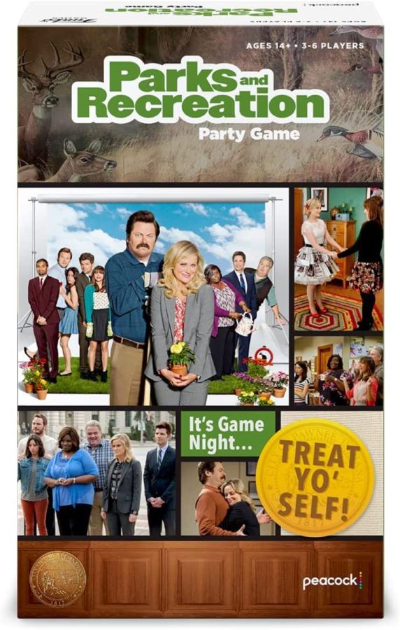 Parks and Recreation – Party Game