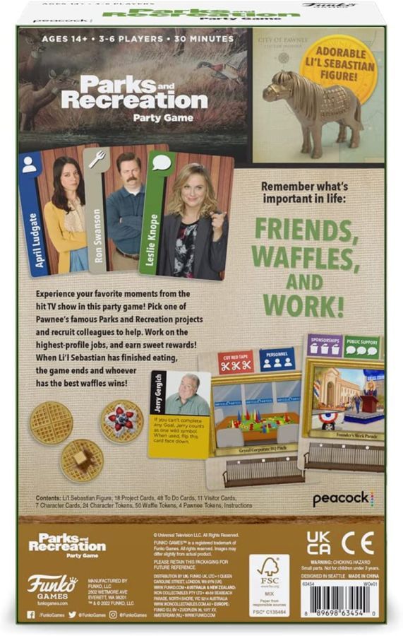 Parks and Recreation – Party Game