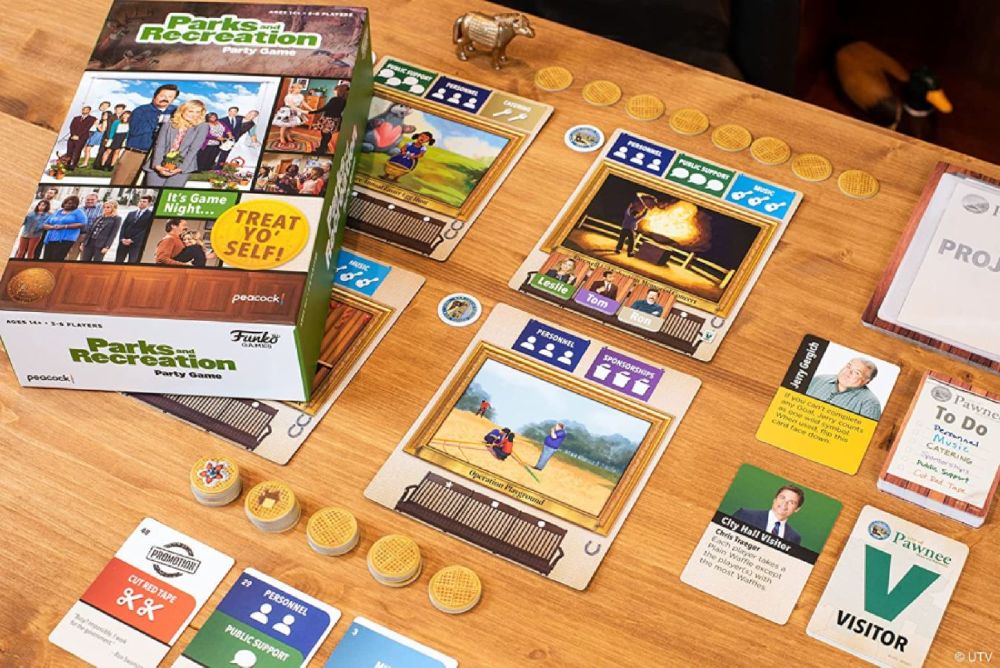 Parks and Recreation – Party Game