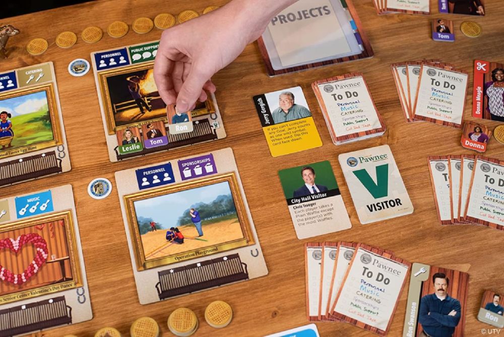 Parks and Recreation – Party Game