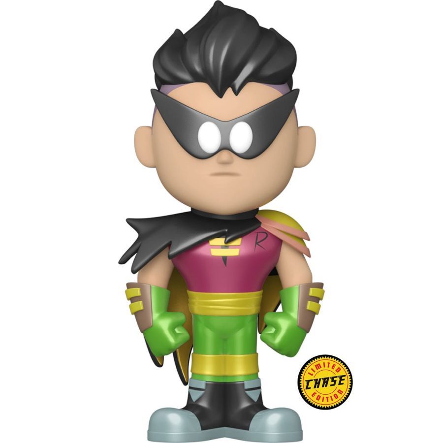 Teen Titans Go! – Robin with chase (Vinyl Soda)