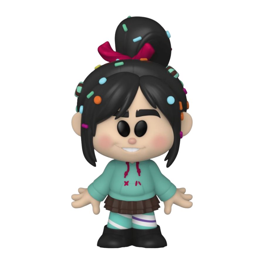 Wreck-It Ralph - Vanellope Vinyl Soda (Pop! Vinyl)