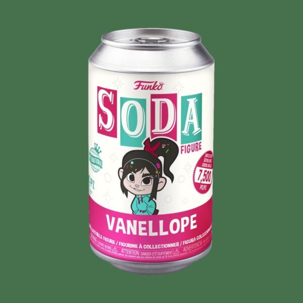 Wreck-It Ralph - Vanellope Vinyl Soda (Pop! Vinyl)