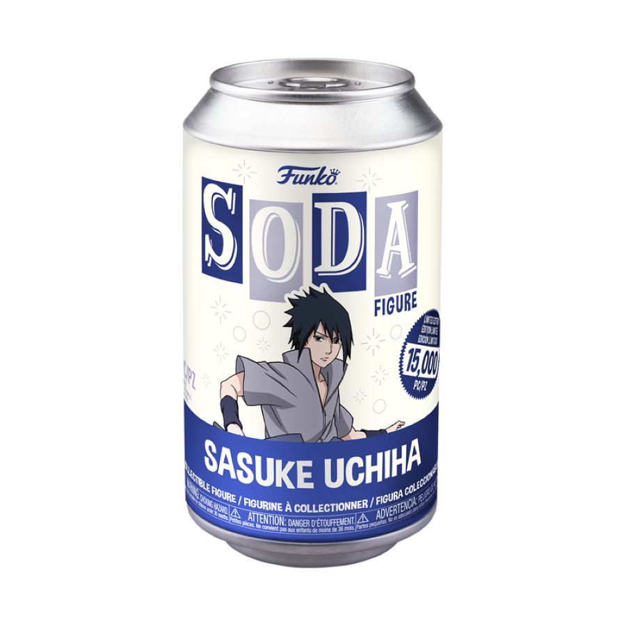 Naruto – Sasuke (with chase) Vinyl Soda (Pop Vinyl)