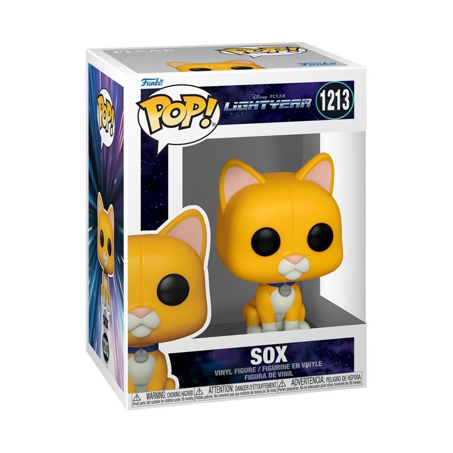Lightyear (2022) – Sox (Pop! Vinyl)