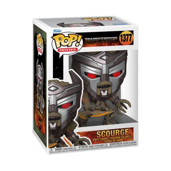 Transformers: Rise Of The Beasts - Scourge (Pop! Vinyl)