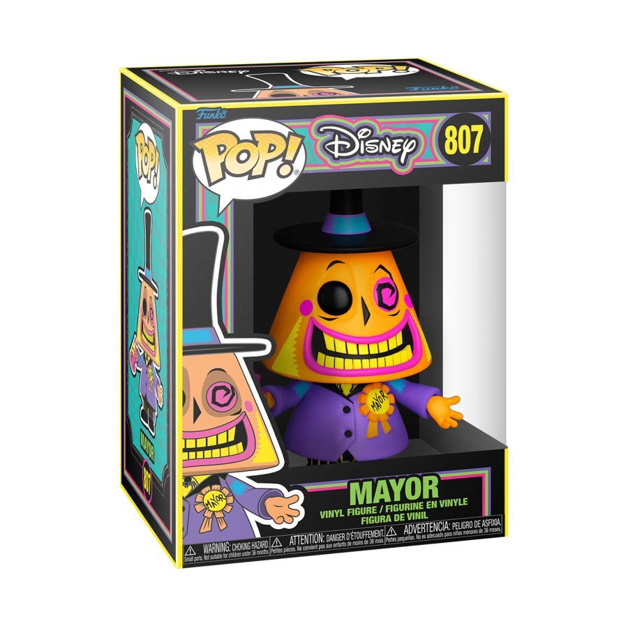 The Nightmare Before Christmas – Mayor Black Light (Pop! Vinyl)