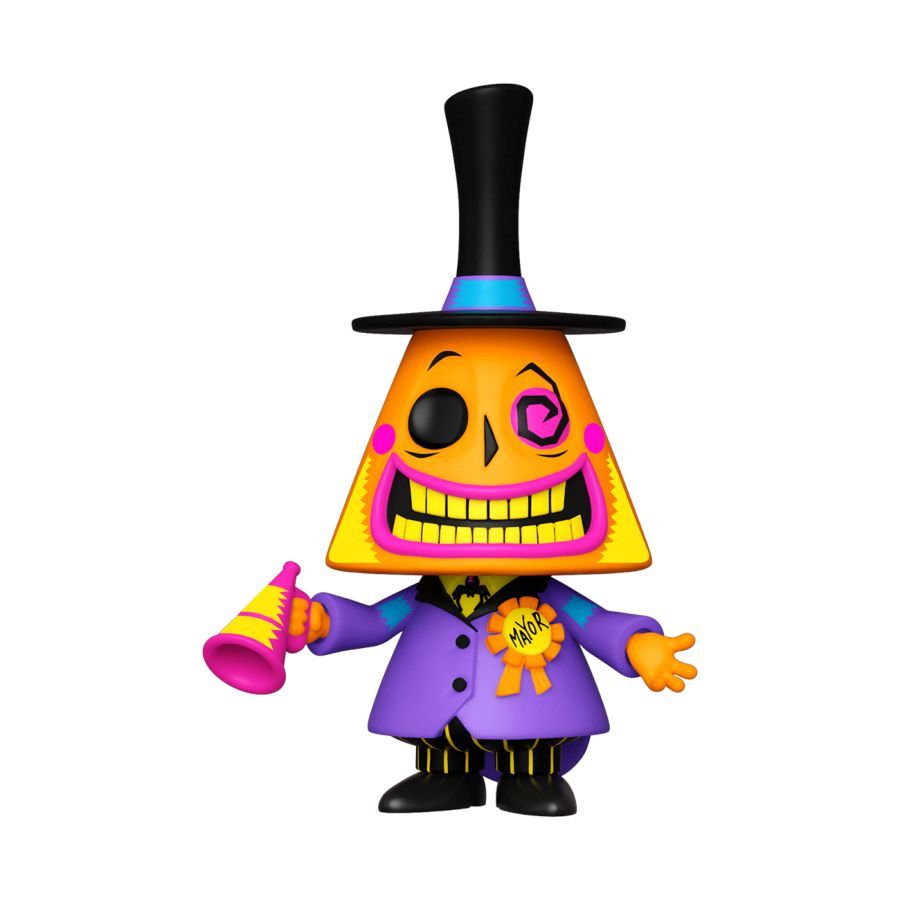 The Nightmare Before Christmas – Mayor Black Light (Pop! Vinyl)