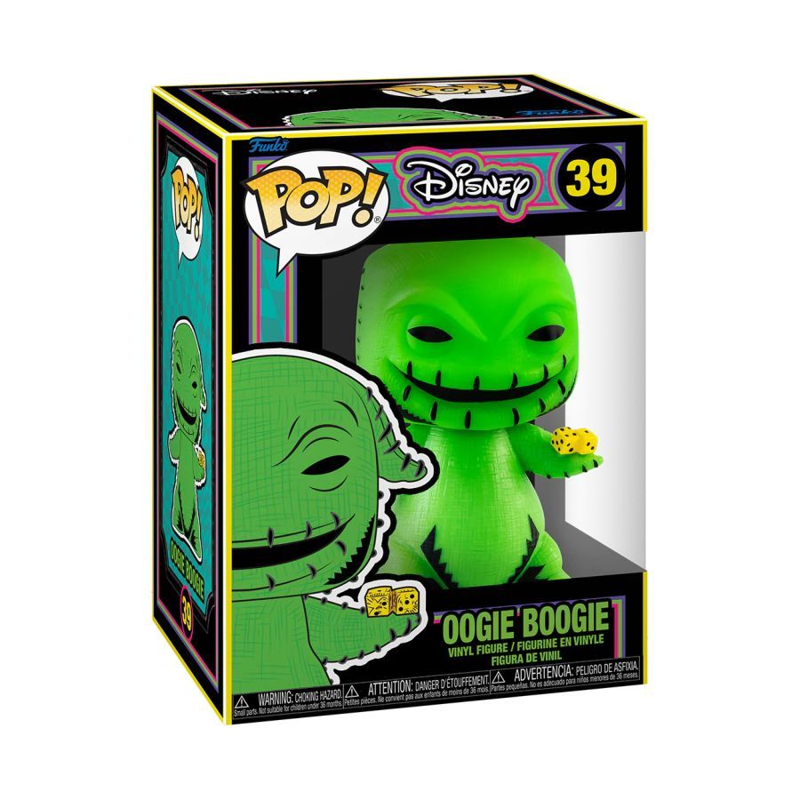 The Nightmare Before Christmas – Oogie Boogie Black Light (Pop! Vinyl)