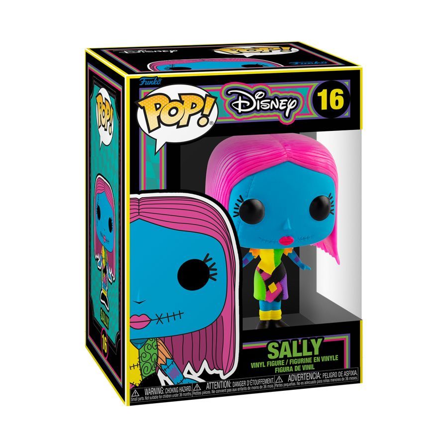 The Nightmare Before Christmas – Sally Black Light (Pop! Vinyl)