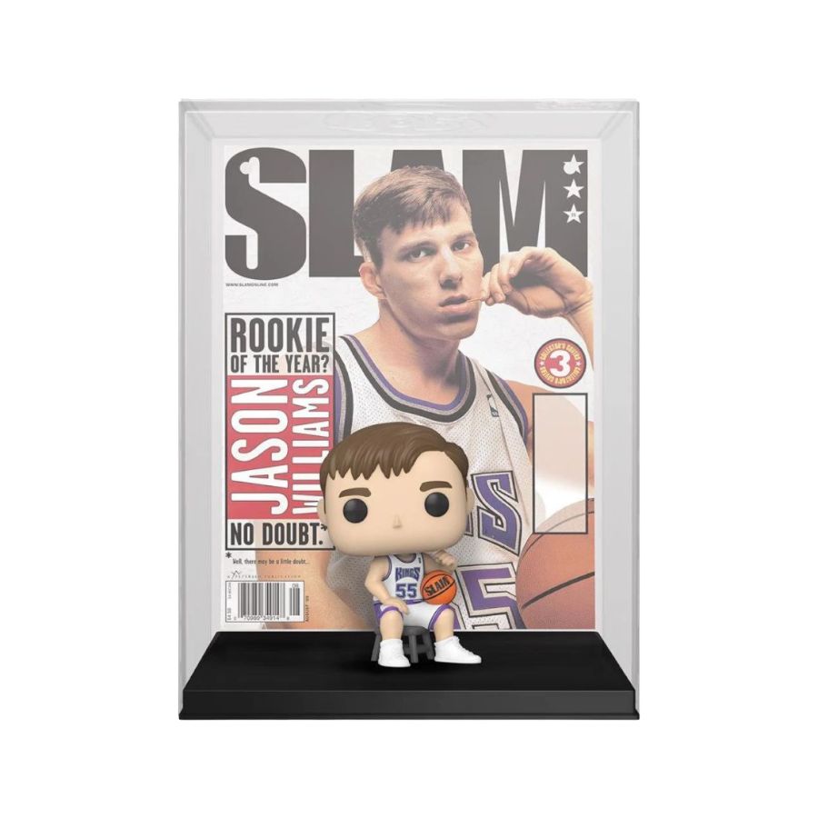 NBA: SLAM – Jason Williams Pop! Magazine Cover (Pop! Vinyl)