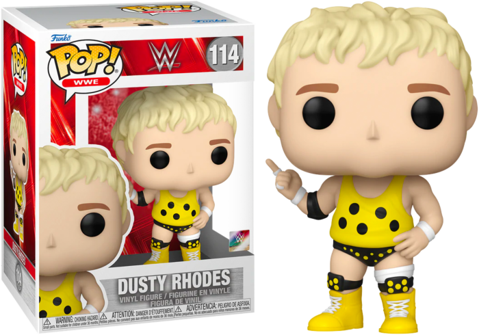 WWE - Dusty Rhodes (Pop! Vinyl)