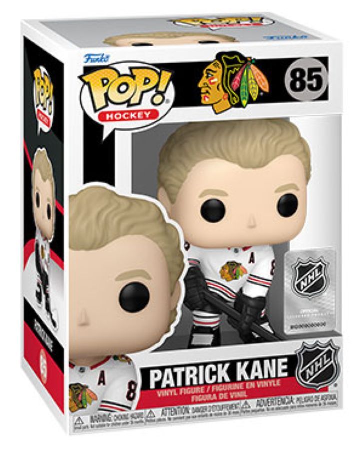 NHL: Blackhawks – Patrick Kane Road Jersey (Pop! Vinyl)