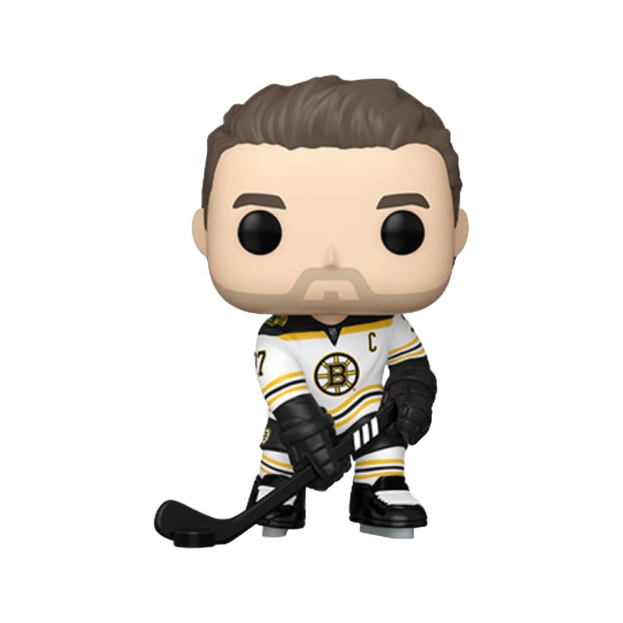 NHL: Bruins – Patrice Bergeron Road Jersey (Pop! Vinyl)