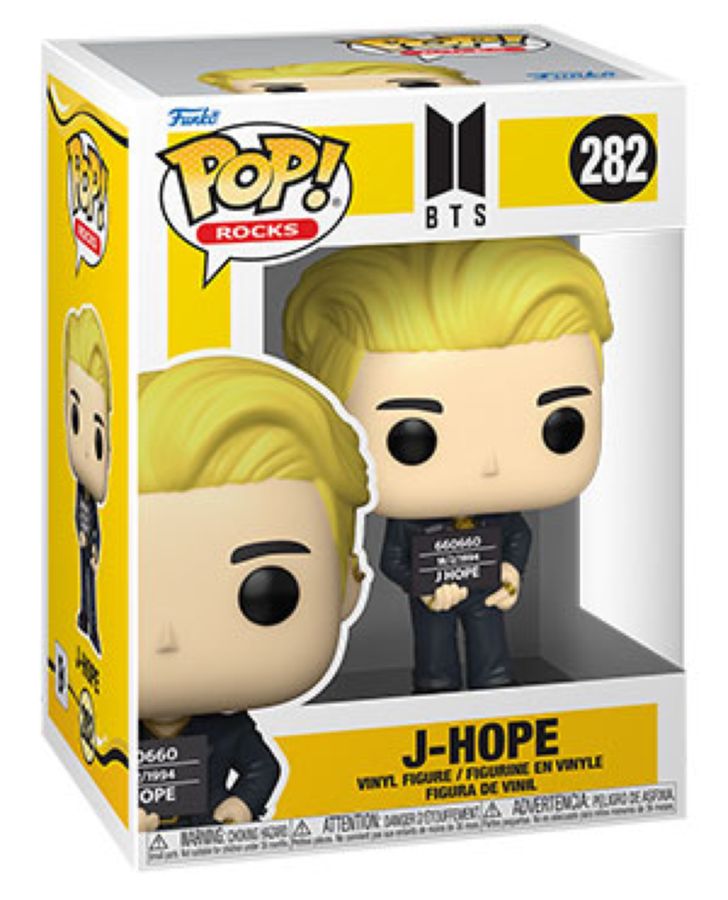 BTS - J-Hope Butter (Pop! Vinyl)