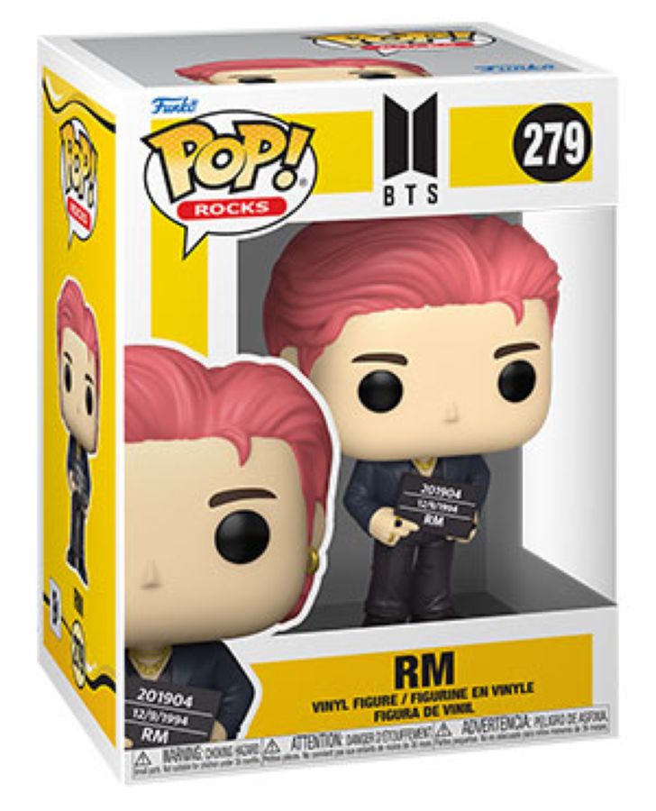 BTS - RM Butter (Pop! Vinyl)