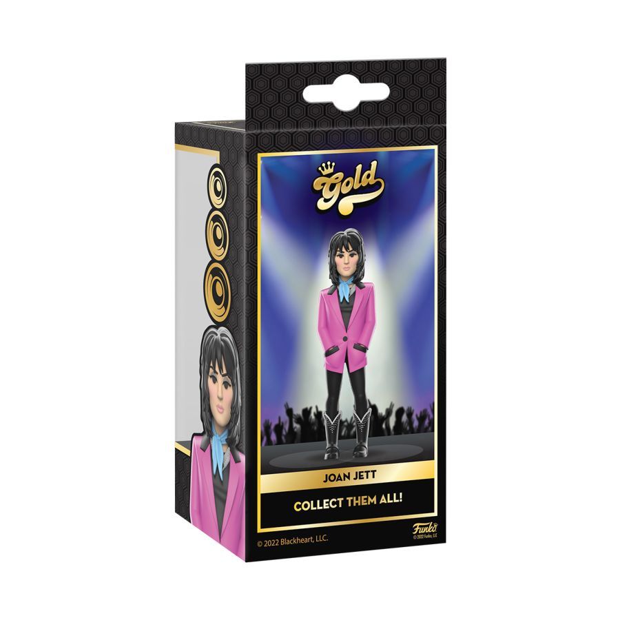 Joan Jett 5" Vinyl Gold (Vinyl Figure)