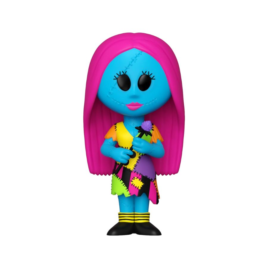 The Nightmare Before Christmas – Sally Black Light with chase (Vinyl Soda)