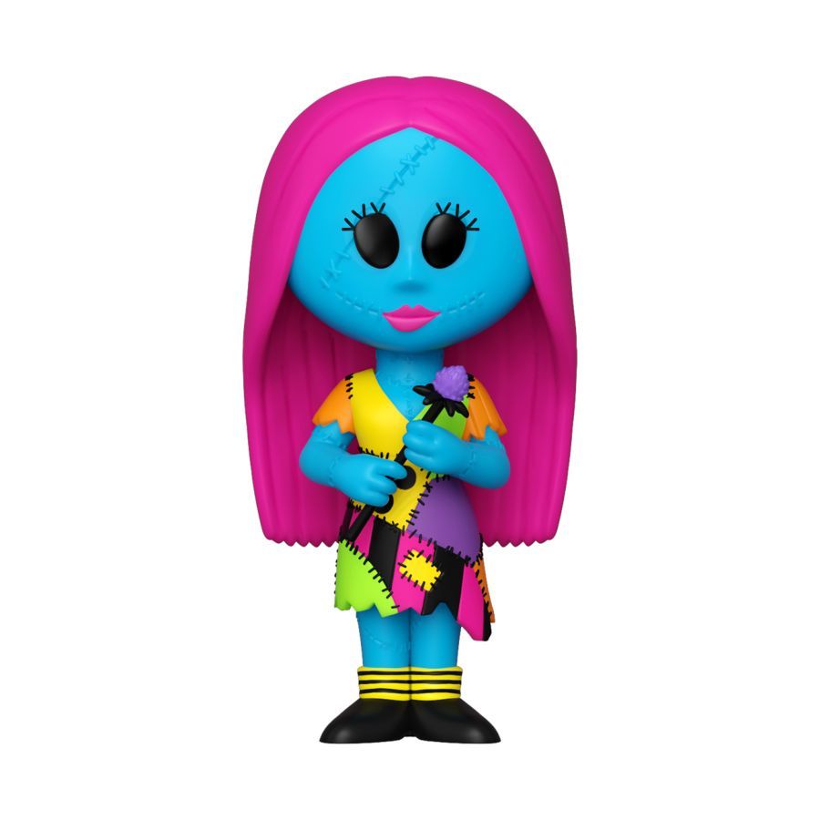 The Nightmare Before Christmas – Sally Black Light with chase (Vinyl Soda)