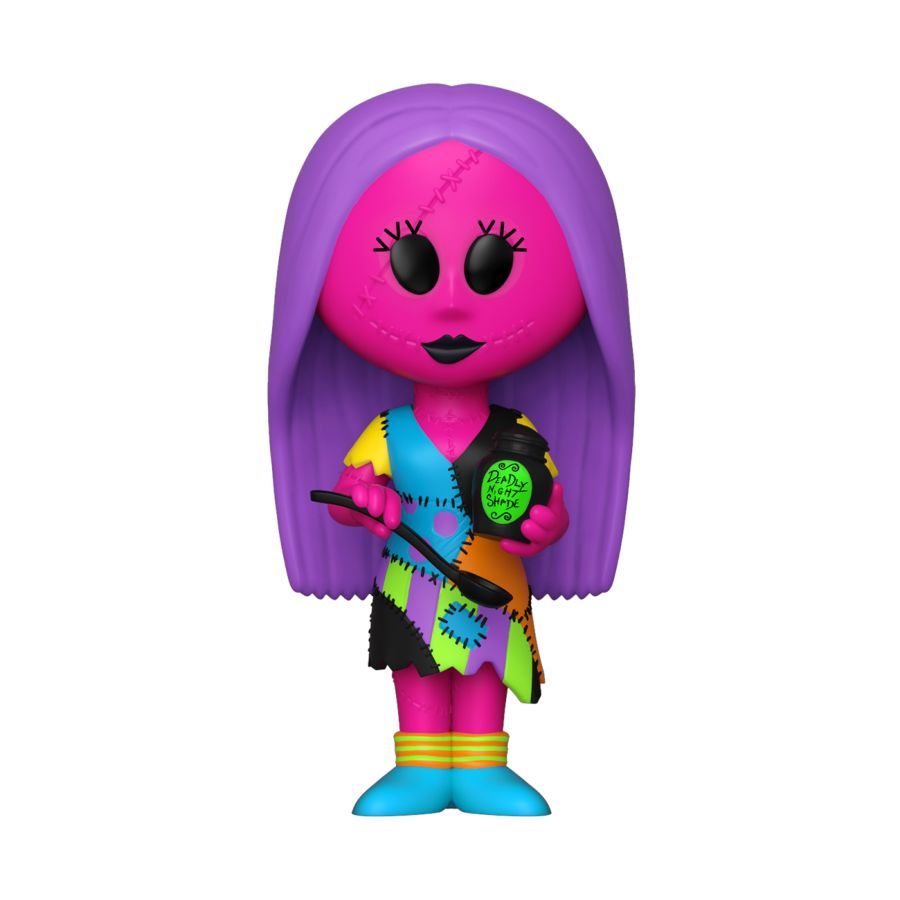 The Nightmare Before Christmas – Sally Black Light with chase (Vinyl Soda)