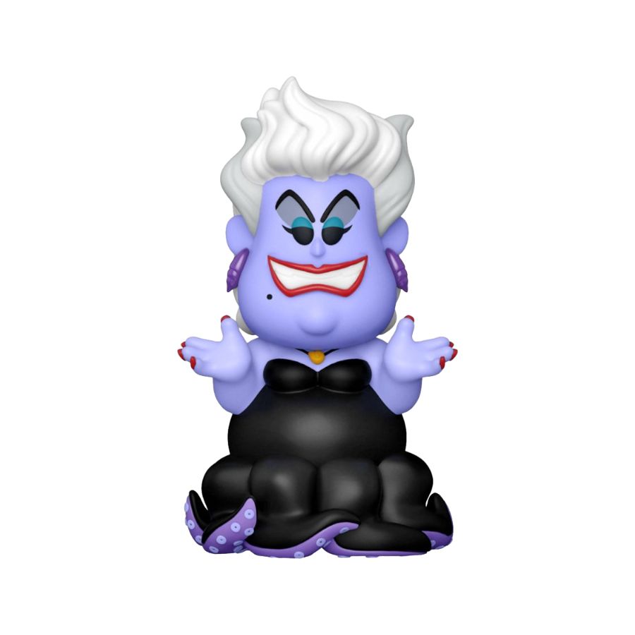 The Little Mermaid (1989) – Ursula with chase (Vinyl Soda)
