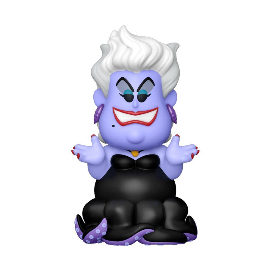 The Little Mermaid (1989) – Ursula with chase (Vinyl Soda)