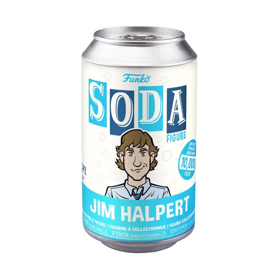 The Office – Jim Halpert Vinyl Soda With Chase (Vinyl Soda)