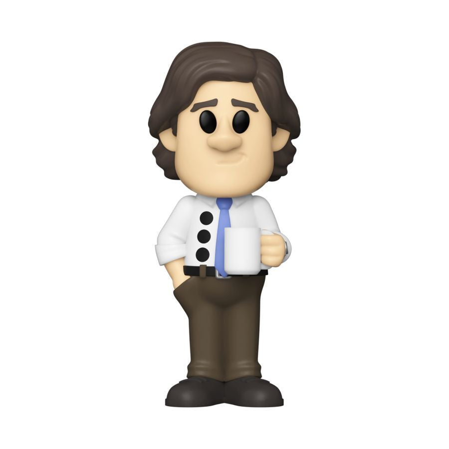 The Office – Jim Halpert Vinyl Soda With Chase (Vinyl Soda)