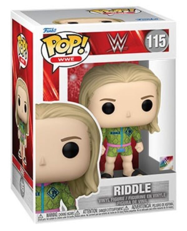 WWE - Matt Riddle (Pop! Vinyl)
