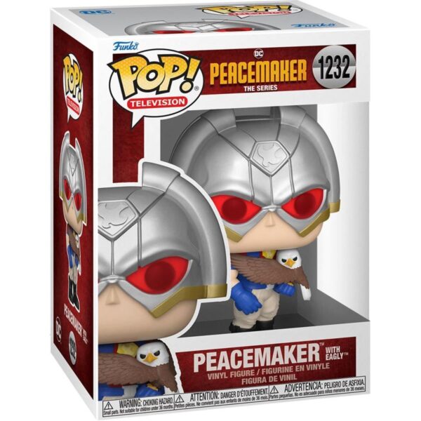 Peacemaker: The Series - Peacemaker With Eagly (Pop! Vinyl)