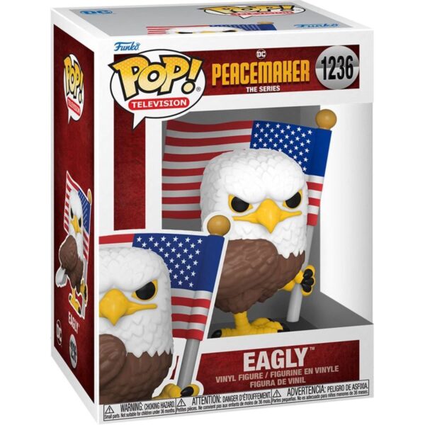 Peacemaker: The Series - Eagly (Pop! Vinyl)