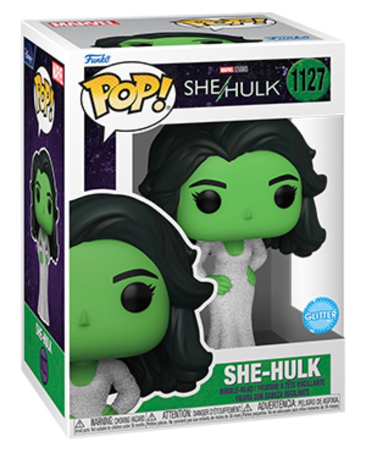 She-Hulk (TV) – She-Hulk Gala Look Glitter (Pop! Vinyl)