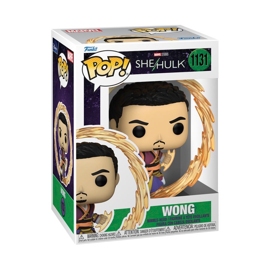 She-Hulk (TV) – Wong (Pop! Vinyl)